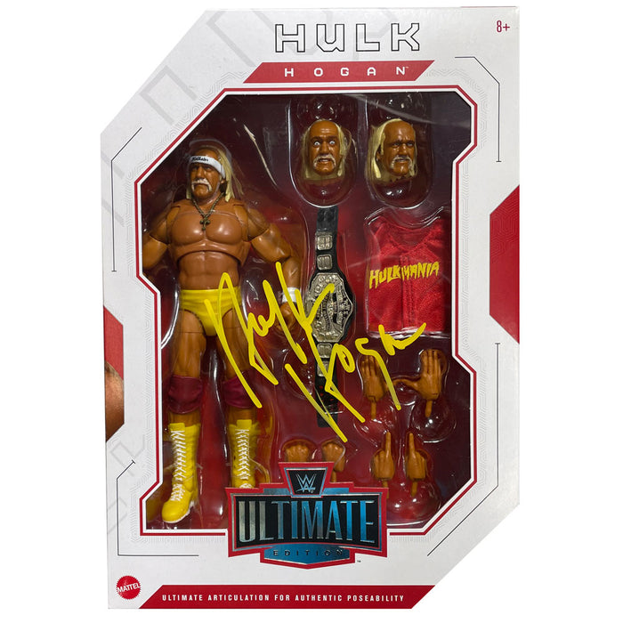 Hulk Hogan Ultimate Figure - Autographed
