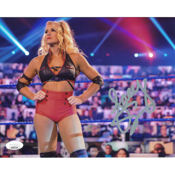 Lacey Evans In Ring 8 x 10 Promo - JSA AUTOGRAPHED