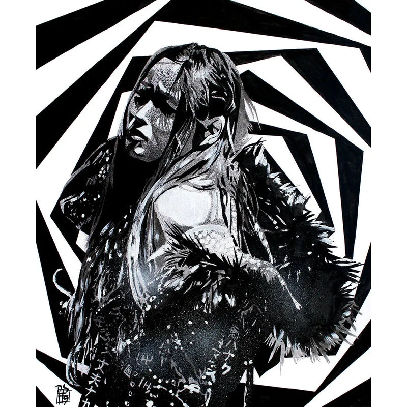 Io Shirai: The Descent 11x14 Poster