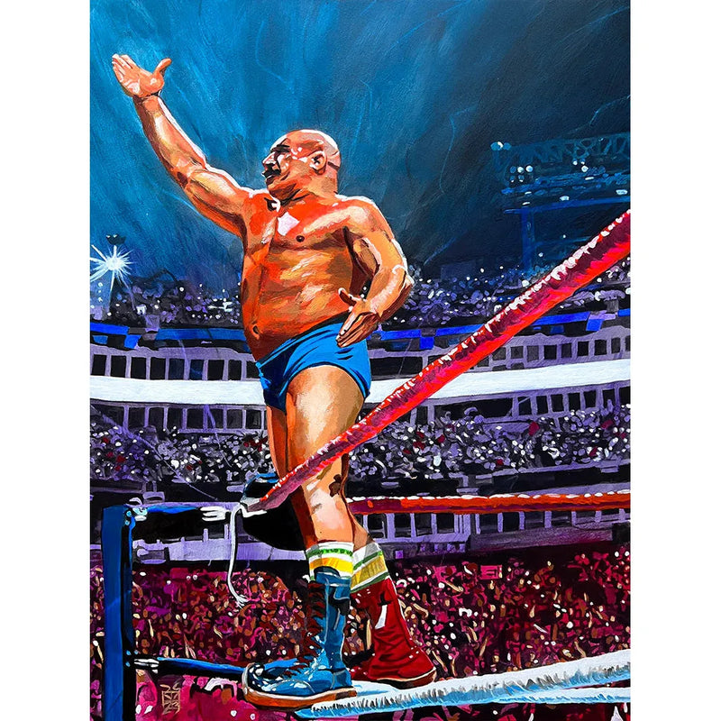 Iron Sheik: The Real 11x14 Poster