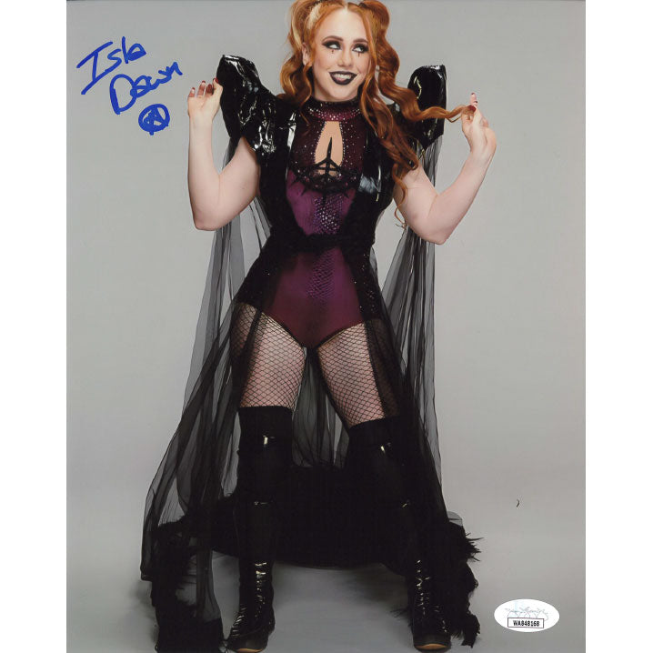 Isla Dawn Hair Twirl 8 x 10 Promo - JSA AUTOGRAPHED