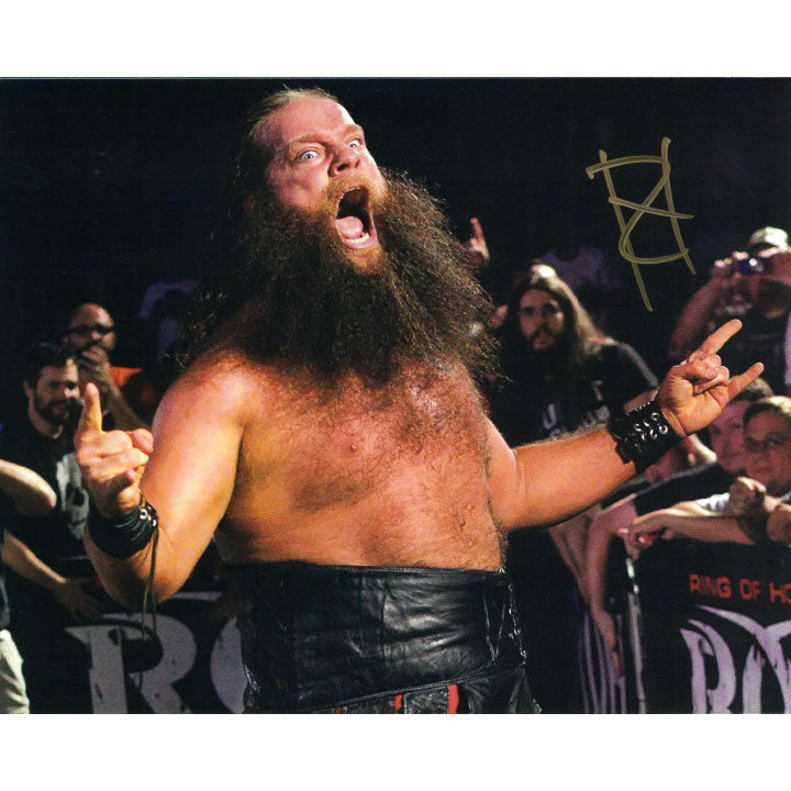 Ivar ROH 8 x 10 Promo - AUTOGRAPHED