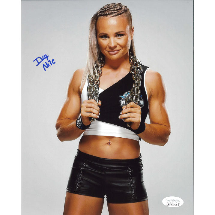 Ivy Nile Chains 8 x 10 Promo - JSA AUTOGRAPHED
