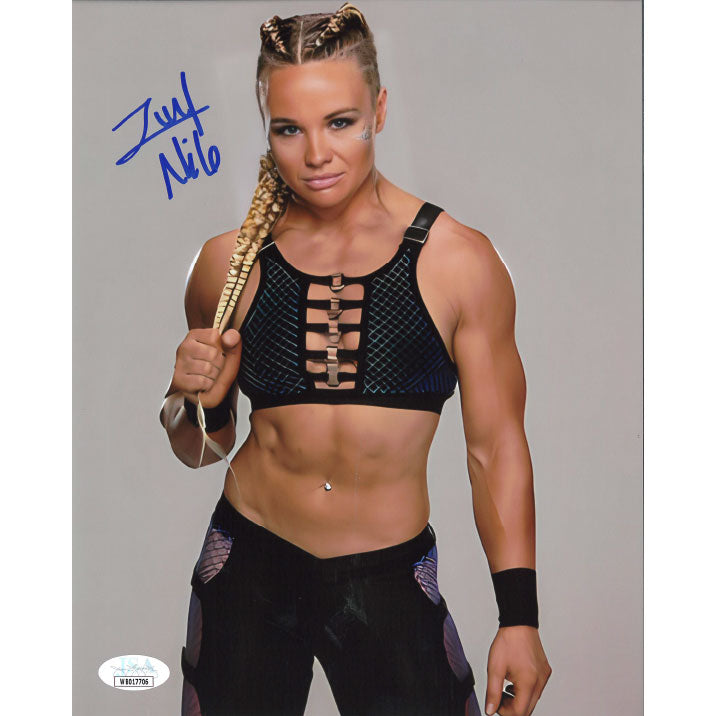 Ivy Nile Hair Tug 8 x 10 Promo - JSA AUTOGRAPHED