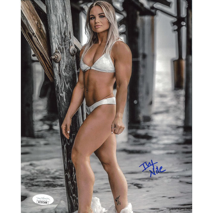Ivy Nile Under Pier 8 x 10 Promo - JSA AUTOGRAPHED