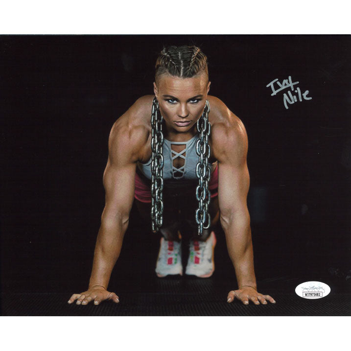 Ivy Nile Push Up 8 x 10 Promo - JSA AUTOGRAPHED