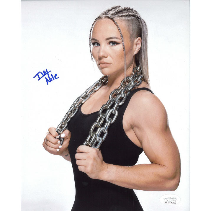 Ivy Nile Turned Around 8 x 10 Promo - JSA AUTOGRAPHED