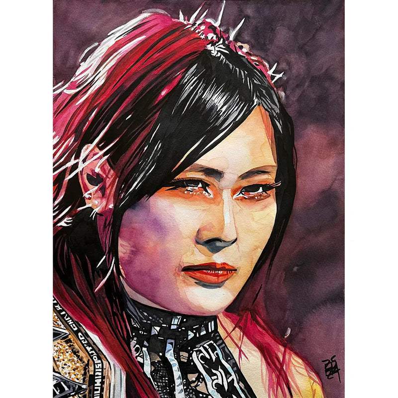Iyo Sky: Without Hesitation 11x14 Poster