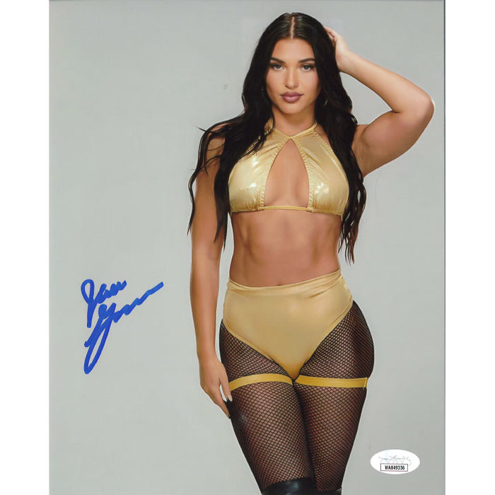Jade Gentile Hand in Hair 8 x 10 Promo - JSA AUTOGRAPHED