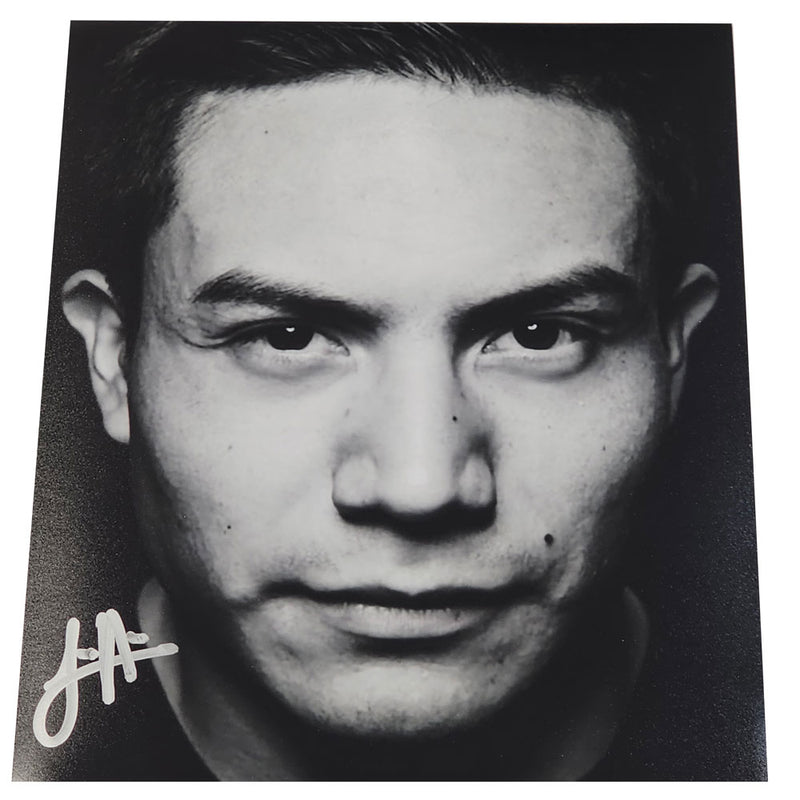 Jake Atlas Close Up 8 x 10 Promo - AUTOGRAPHED