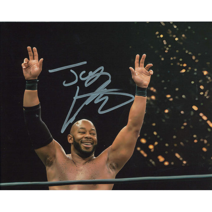 Jay Lethal Arms Up 8 x 10 Promo - AUTOGRAPHED