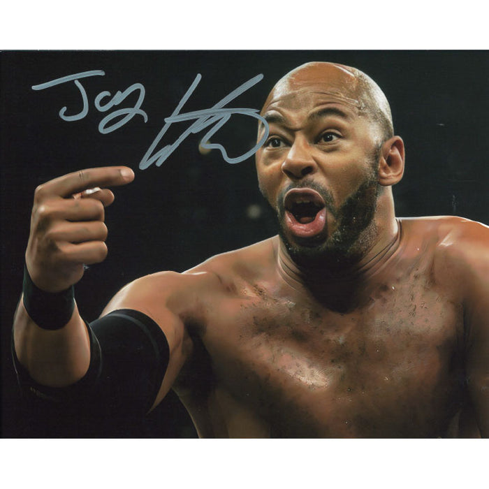 Jay Lethal Finger Point 8 x 10 Promo - AUTOGRAPHED