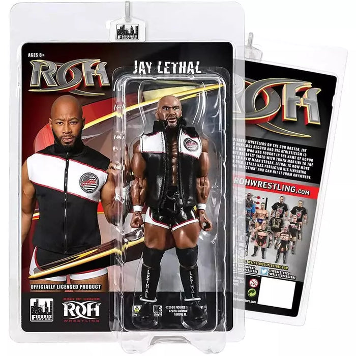 Jay Lethal Ring of Honor FTC Figure Unsigned