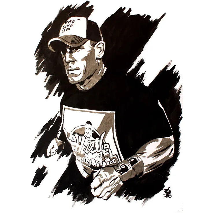 John Cena: Hustle Loyalty and Respect 11x14 Poster