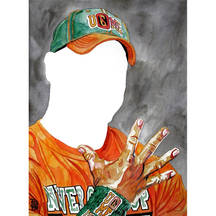 John Cena: You Can't See Me 11x14 Poster