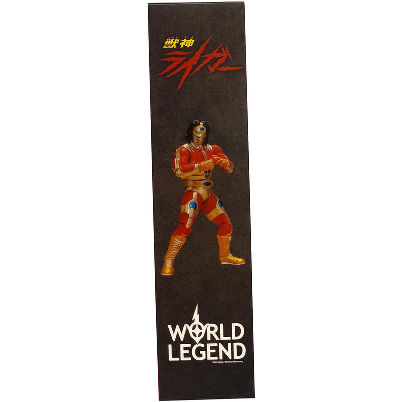 Jyushin Thunder Liger Debut Storm Collectibles Figure - AUTOGRAPHED