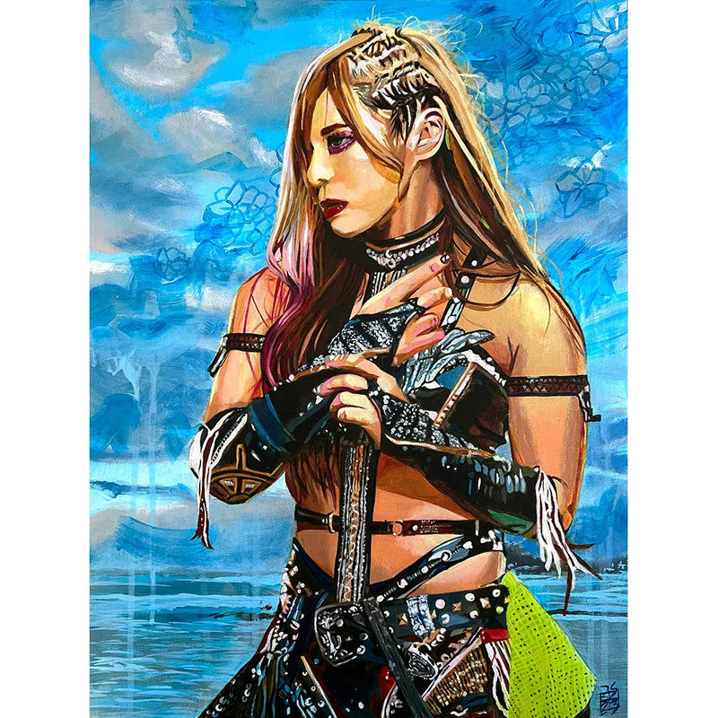 Kairi Sane: Close to the Wind 11x14 Poster