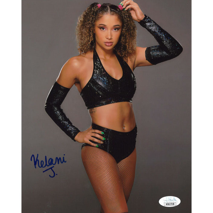 Kelani Jordan Hand in Hair 8 x 10 Promo - JSA AUTOGRAPHED