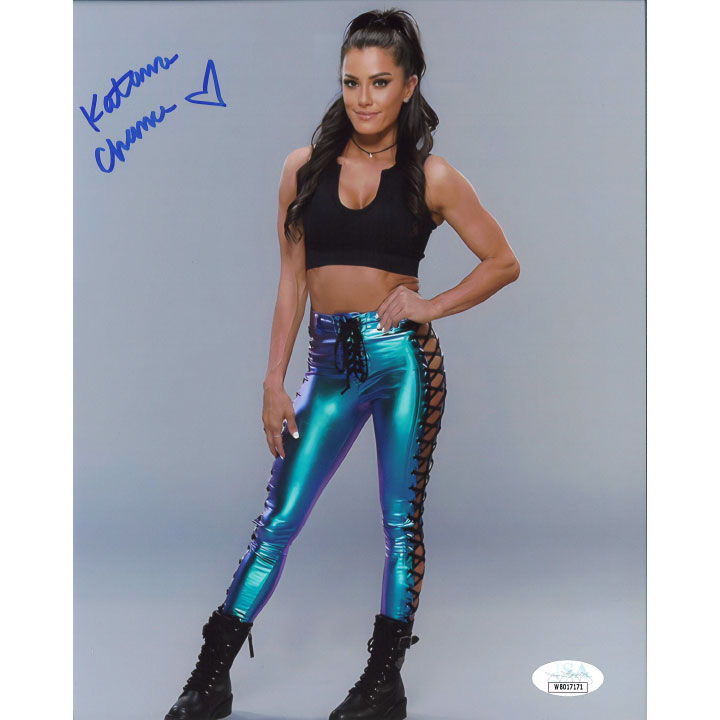 Katana Chance Hand on Hip 8 x 10 Promo - JSA AUTOGRAPHED