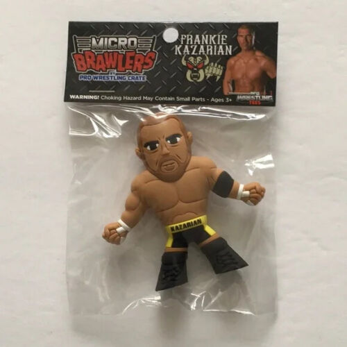 Frankie Kazarian - Micro Brawler Unsigned