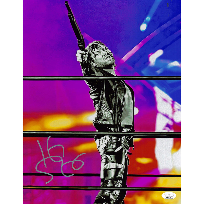 Kenny Omega Sharp METALLIC 11 x 14 Poster - JSA AUTOGRAPHED