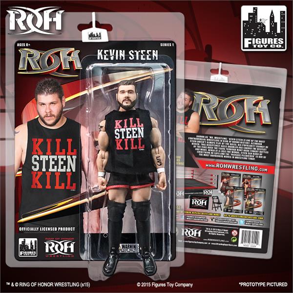 Kevin Steen Ring of Honor FTC Figure Unsigned