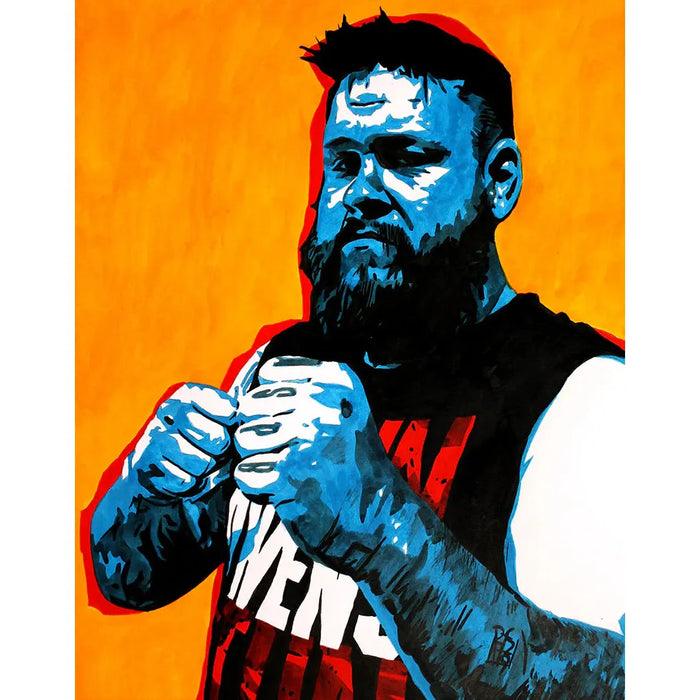 Kevin Owens: Fight 11x14 Poster