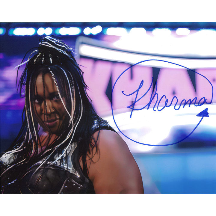 Kharma Entrance 8 x 10 Promo - AUTOGRAPHED