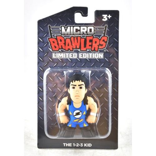The 1-2-3 Kid - Micro Brawler Unsigned