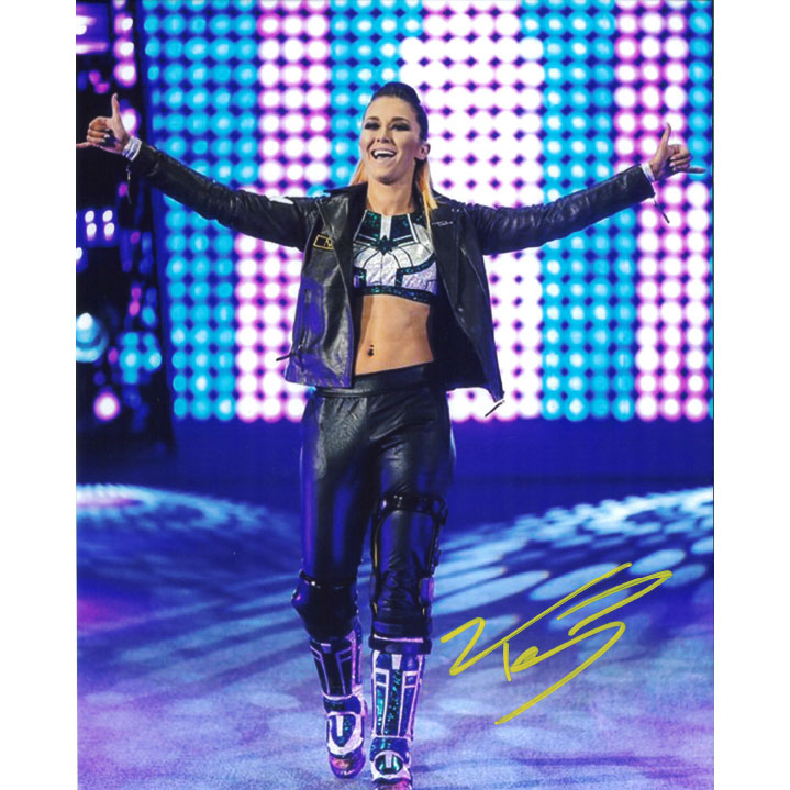 Tegan Nox Arms Wide Open 8 x 10 Promo - AUTOGRAPHED