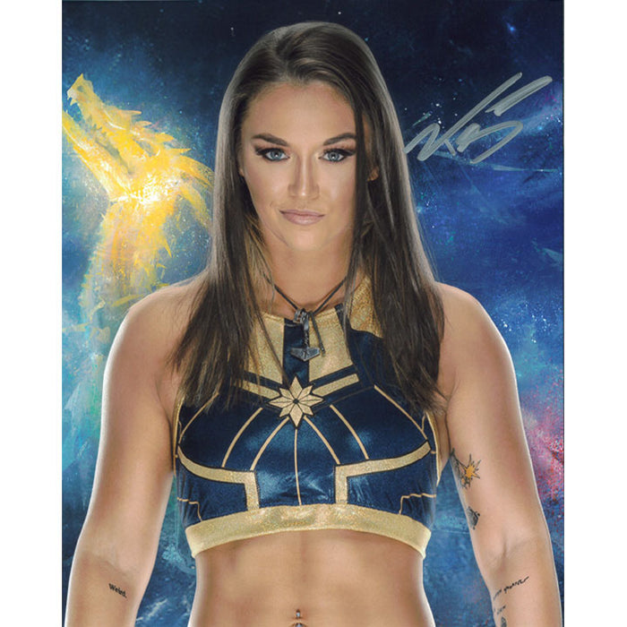 Tegan Nox Dragon 8 x 10 Promo - AUTOGRAPHED