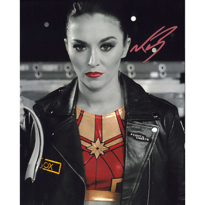 Tegan Nox Red Lipstick 8 x 10 Promo - AUTOGRAPHED