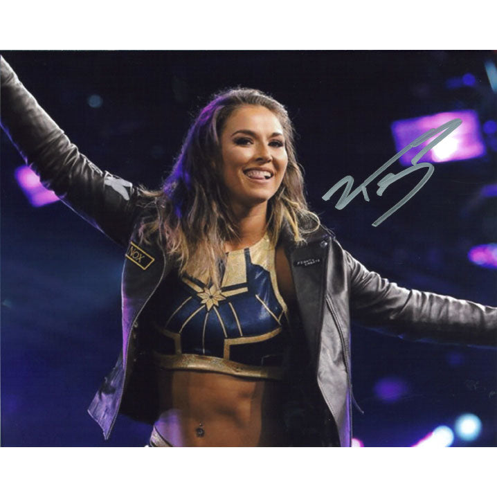 Tegan Nox Tongue Out 8 x 10 Promo - AUTOGRAPHED