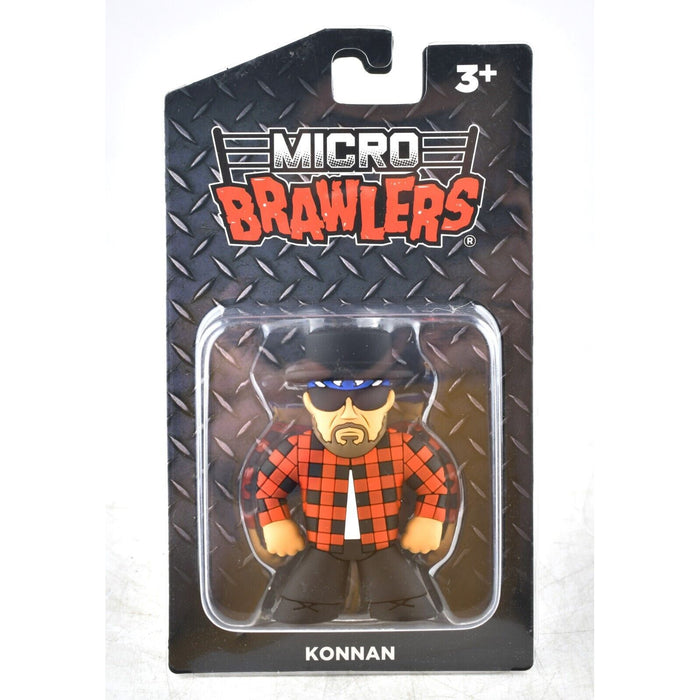 Konnan - Micro Brawler Unsigned