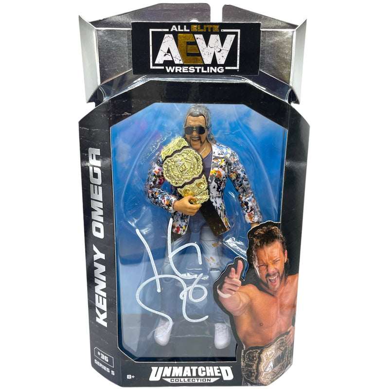 Kenny Omega AEW Unmatched S5 #36 - Autographed