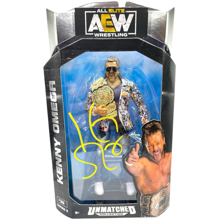 Kenny Omega AEW Unmatched S5 #36 - Autographed
