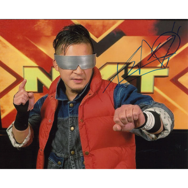 Kushida Time Split 8 x 10 Promo - AUTOGRAPHED