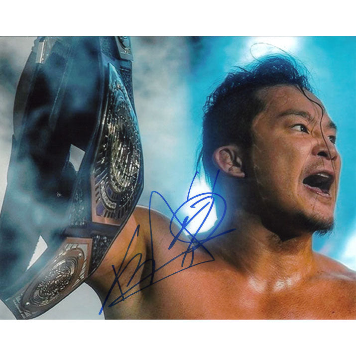 Kushida Cruiserweight 8 x 10 Promo - AUTOGRAPHED