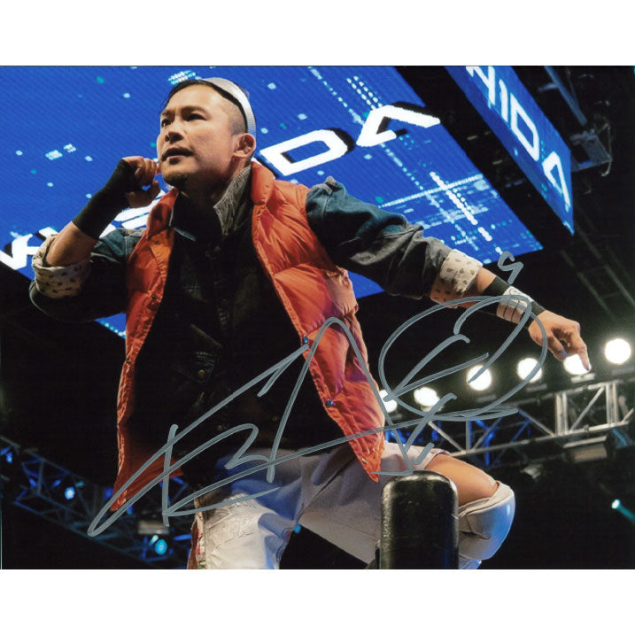 Kushida Ear Point 8 x 10 Promo - AUTOGRAPHED