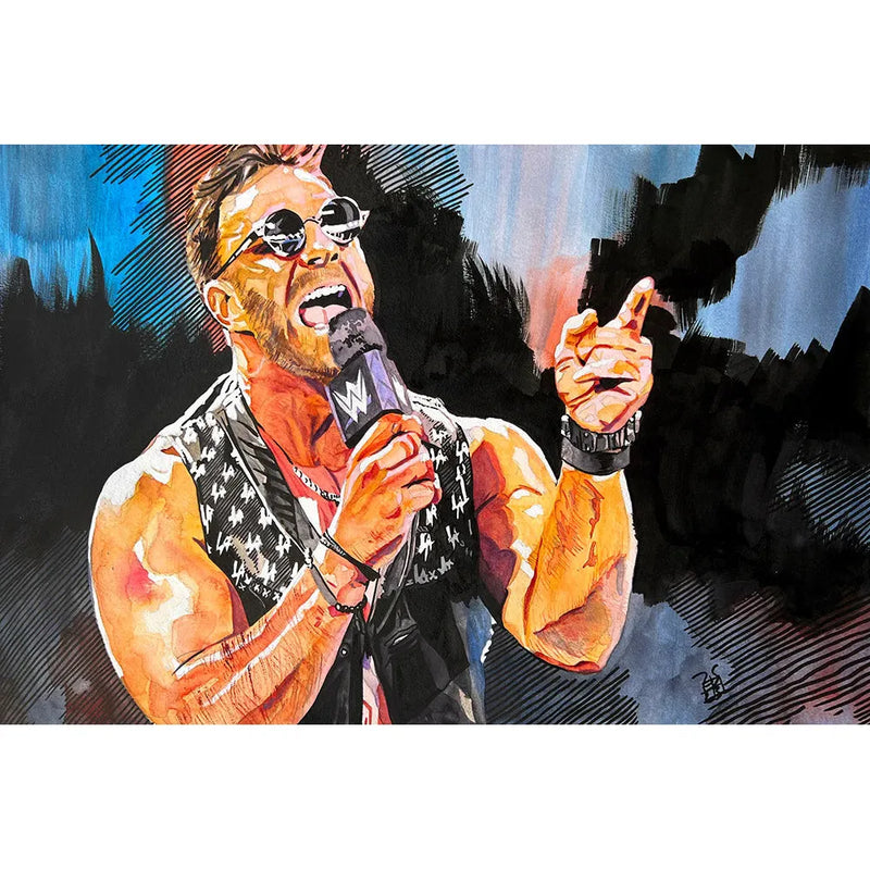 LA Knight: Talk To Ya 11x14 Poster