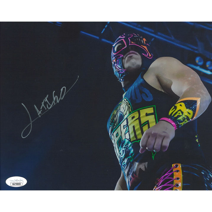 Latigo Side Pose 8 x 10 Promo - JSA AUTOGRAPHED