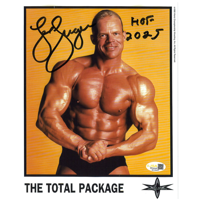 Lex Luger Reproduction 8x10 Promo - JSA AUTOGRAPHED