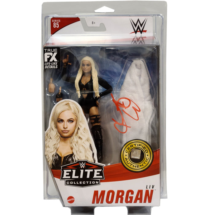 Liv Morgan WWE Elite Series 85 Figure with Protector Case - AUTOGRAPHED