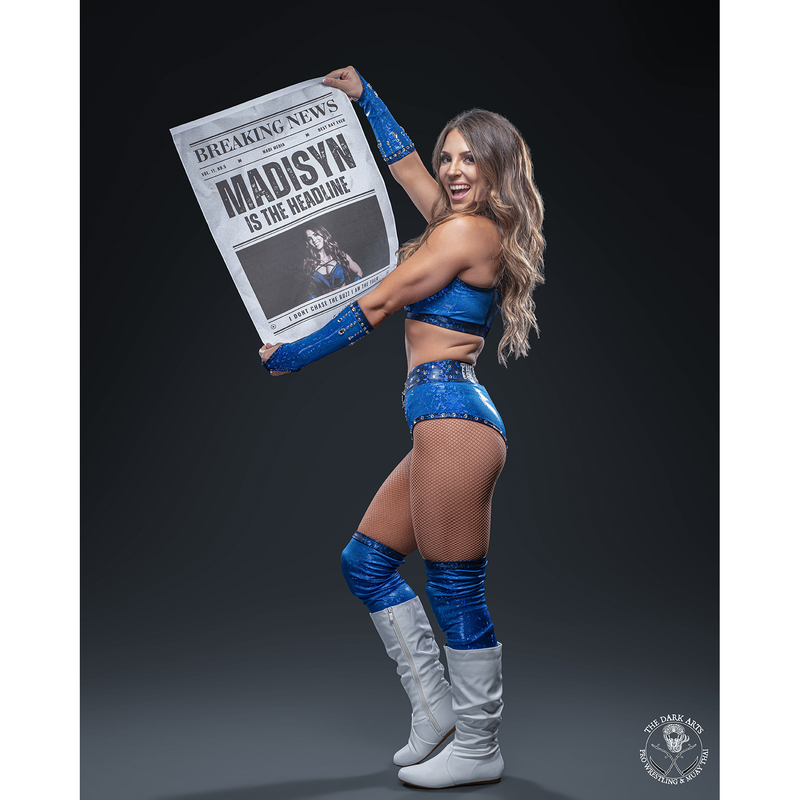 *PREORDER* - Madisyn Maxxwell MM 12 8x10 Promo