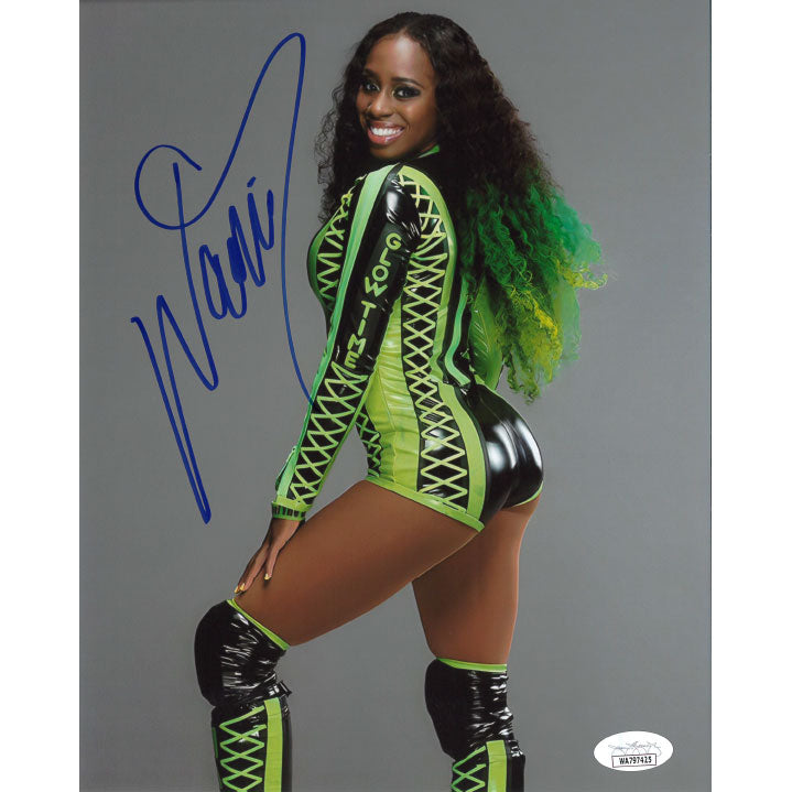Naomi Over Shoulder 8 x 10 Promo - JSA AUTOGRAPHED