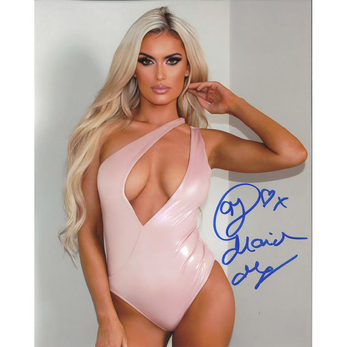 Mariah May Pink Bathing Suit 8 x 10 Promo - AUTOGRAPHED