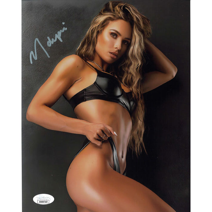 Maxxine Dupri Holding Bottoms METALLIC 8 x 10 Promo - JSA AUTOGRAPHED