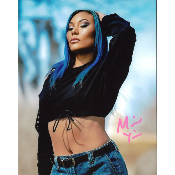 Mia Yim Blue Jeans 8 x 10 Promo - AUTOGRAPHED