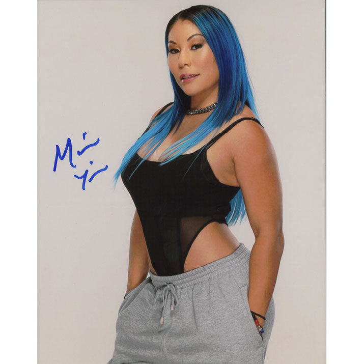 Mia Yim Half Pose 8 x 10 Promo - AUTOGRAPHED