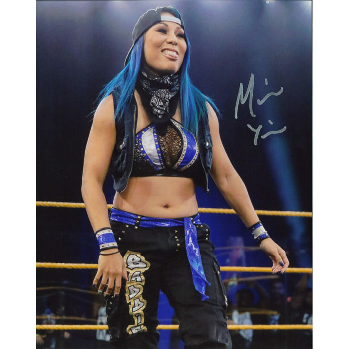 Mia Yim In Ring 8 x 10 Promo - AUTOGRAPHED